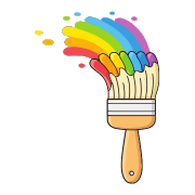 Icono diseño y tech